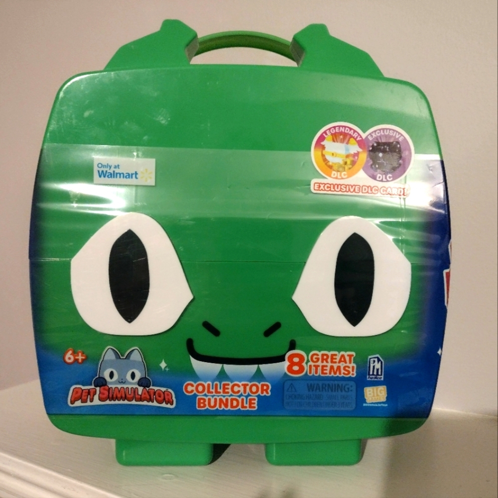 Rare Pet Simulator - Collector Dragon Bundle Walmart Exclusive Series 1.